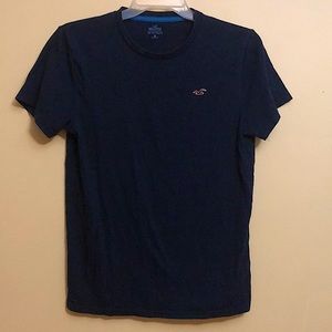 🔥 Men’s Medium Hollister Tee - Blue & Comfy 🤙🏻